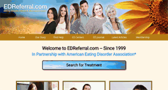Desktop Screenshot of edreferral.com